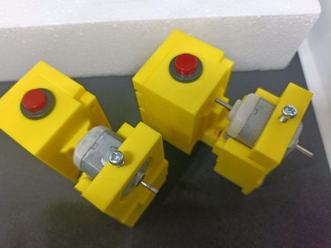 ベアリングブレークインを上から見る